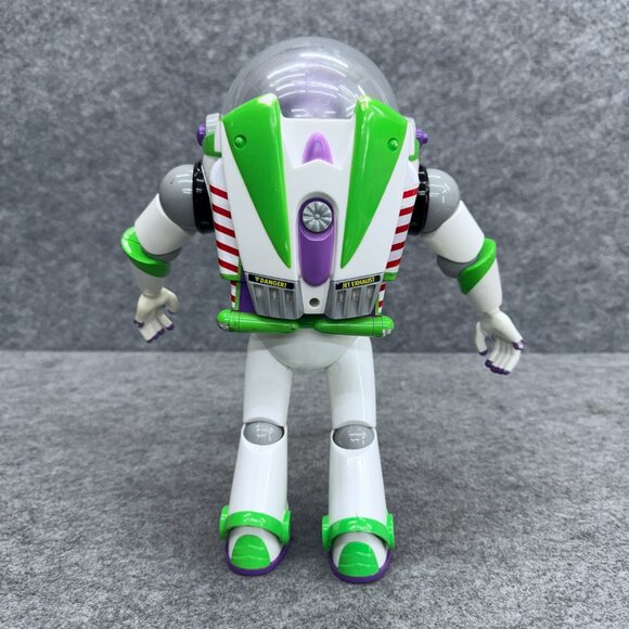 New Thinkway Toys Disney Pixar Toy Story Talking Buzz  Toy Story Buzz Lightyear Disney Pixar Thinkway Action Figure Toys Voice & Sounds